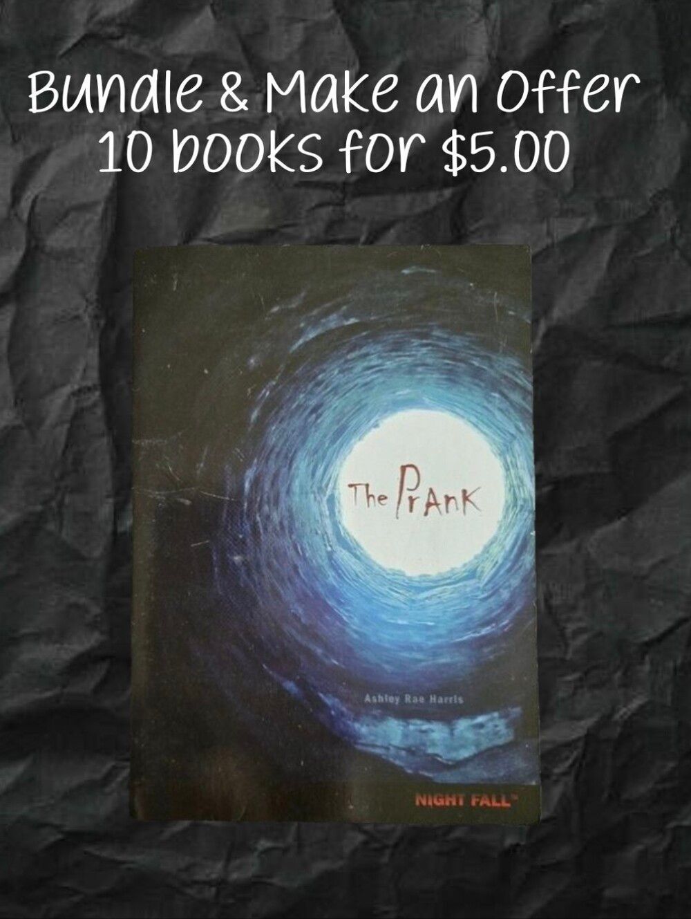 The Prank Book by Ashley Rae Harris Summer Read Young Adult Teen
